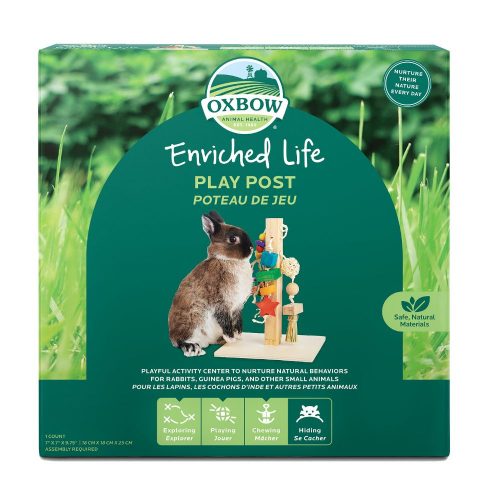 Oxbow Enriched Life Interactive Play Post