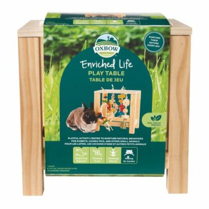 Oxbow Enriched Life Interactive Play Table