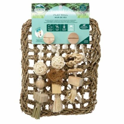 Oxbow Enriched Life Play Wall in Large