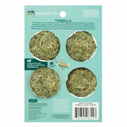 Oxbow Enriched Life Timbells - Image 2