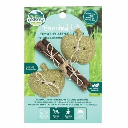 Oxbow Enriched Life Timothy Apples & Stix