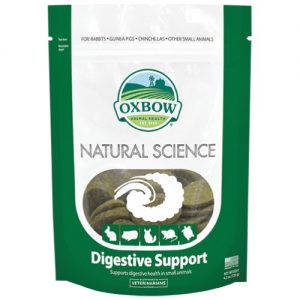 Oxbow Natural Science Digestive Support Supplement, 60ct