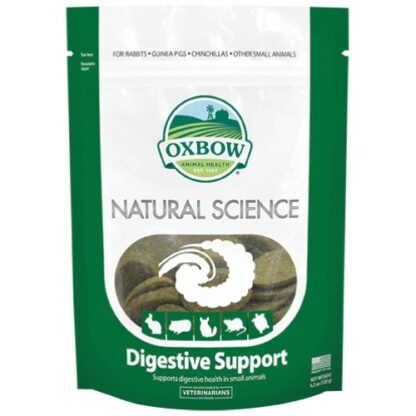 Oxbow Natural Science Digestive Support Supplement, 60ct