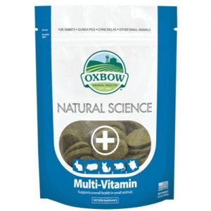 Oxbow Natural Science Multi-Vitamin Supplement, 60ct