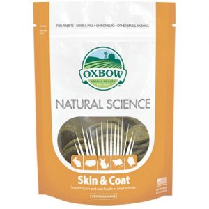 Oxbow Natural Science Skin & Coat Supplement, 60ct