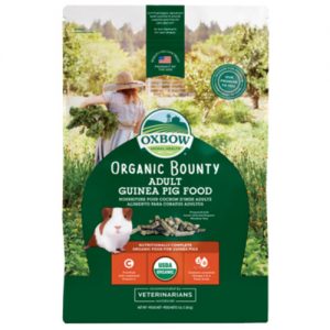 Oxbow Organic Bounty Adult Guinea Pig Food, 3lb