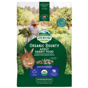 Oxbow Organic Bounty Adult Rabbit Food, 3lb