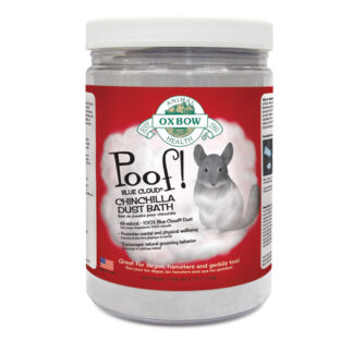 Oxbow Poof! Blue Cloud Dust Bath for Chinchilla