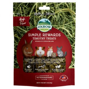 Oxbow Simple Rewards Timothy Treats, 1.4oz