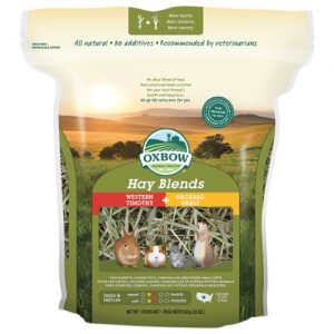 Oxbow Western Timothy & Orchard Grass Hay Blend (3 Sizes)