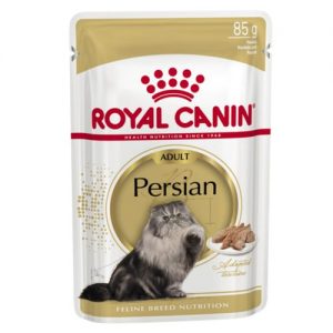 Royal Canin Adult Persian in Loaf Wet Cat Pouches, 85g