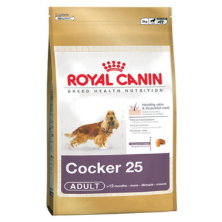 Royal Canin Cocker Adult 25 Dry Dog Food