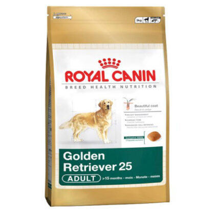 Royal Canin Golden Retriever 25 Adult Dry Dog Food - Image 2