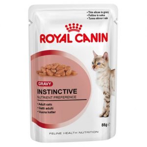 Royal Canin Instinctive in Gravy Wet Cat Pouches, 85g