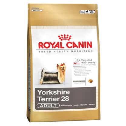 Royal Canin Yorkshire Terrier Adult 28 Dry Dog Food - Image 2