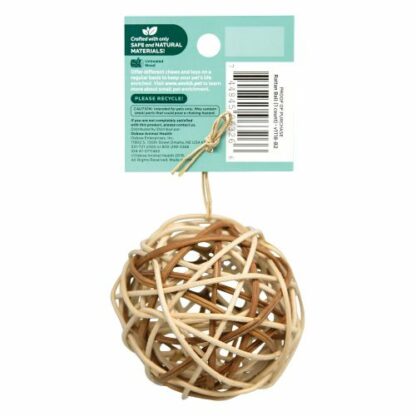 Oxbow Enriched Life Rattan Ball - Image 2