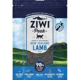Ziwipeak Lamb Air Dried Cat Dry Food (2 Sizes)