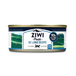 Ziwipeak Lamb Canned Cat Food (2 Sizes)