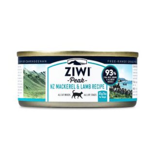 Ziwipeak Mackerel & Lamb Canned Cat Food (2 Sizes)
