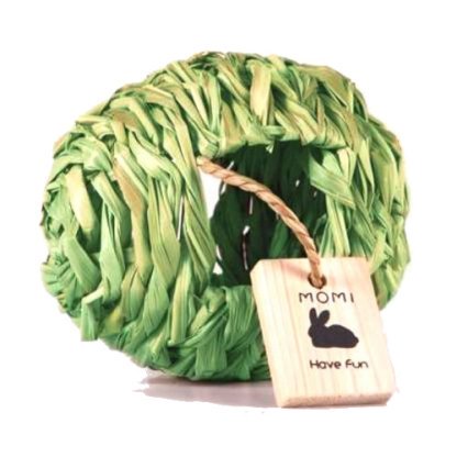 Momi 100% Natural Grass Woven Ball