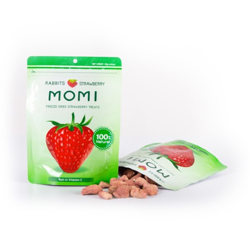 Momi Freeze Dried Strawberry Treats - Image 2