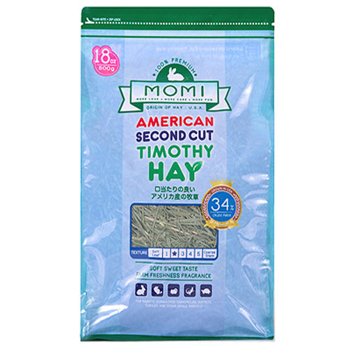 Momi American Second Cut Timothy Hay - Image 2