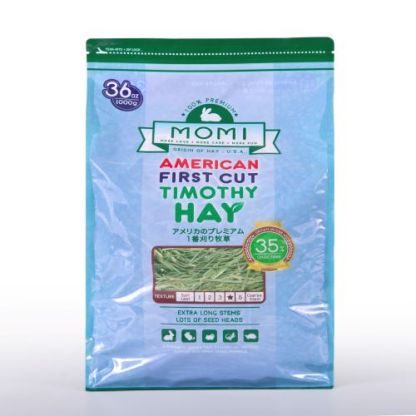 Momi American First Cut Timothy Hay
