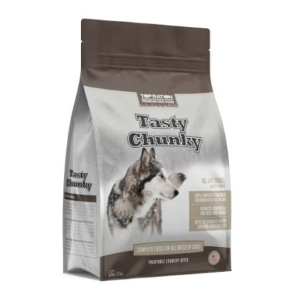 Top Ration Tasty Chunky Dry Dog Food (3 Sizes)