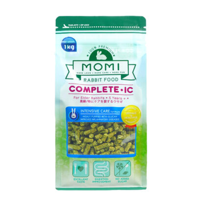Momi Complete-IC Elder Rabbit Food