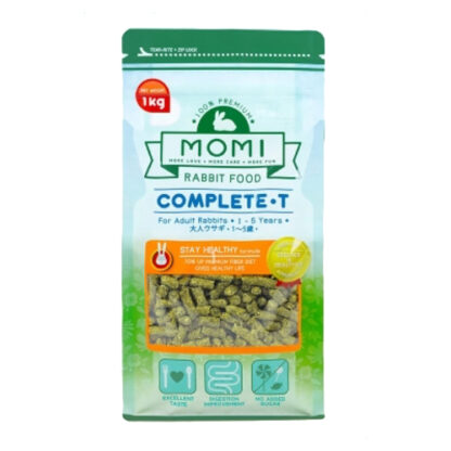 Momi Complete-T Adult Rabbit Food