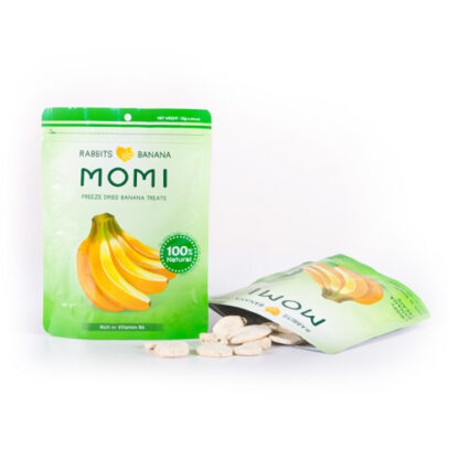 Momi Freeze Dried Banana Treats