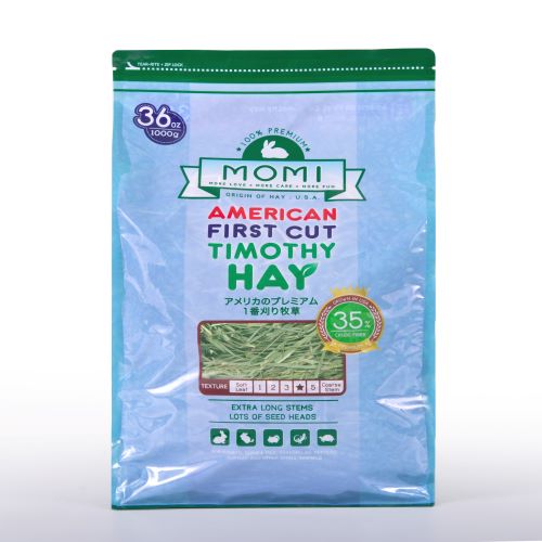Momi American First Cut Timothy Hay