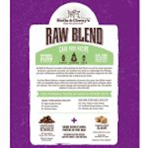 Stella & Chewy's Freeze-Dried Raw Blend Kibble Chicken Grain-Free Dry Cat Food - Image 3