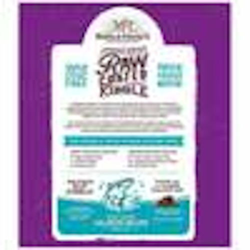 Stella & Chewy's Freeze-Dried Raw Coated Kibble Salmon Dry Cat Food - Image 2
