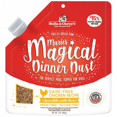 Stella & Chewy's Marie's Magical Dinner Dust Freeze-Dried Dog Food Topper 7oz