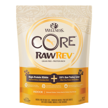 Wellness CORE RawRev Indoor Dry Cat Food