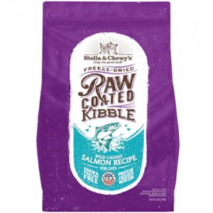 Stella & Chewy’s Freeze-Dried Raw Coated Kibble Salmon Dry Cat Food