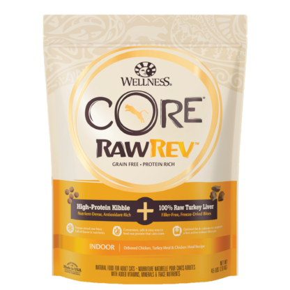 Wellness CORE RawRev Indoor Dry Cat Food