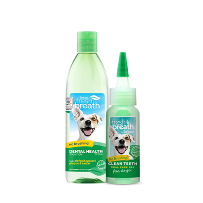 Tropiclean Fresh Breath Dog Set