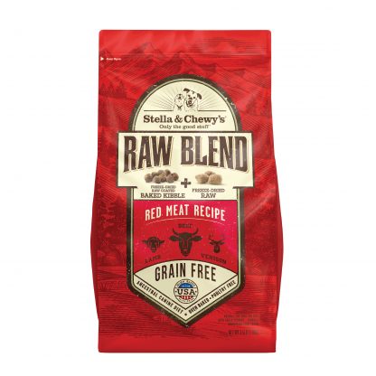 Stella & Chewy's Raw Blend - Red Meat Recipe Dry Dog Food (2 Sizes)