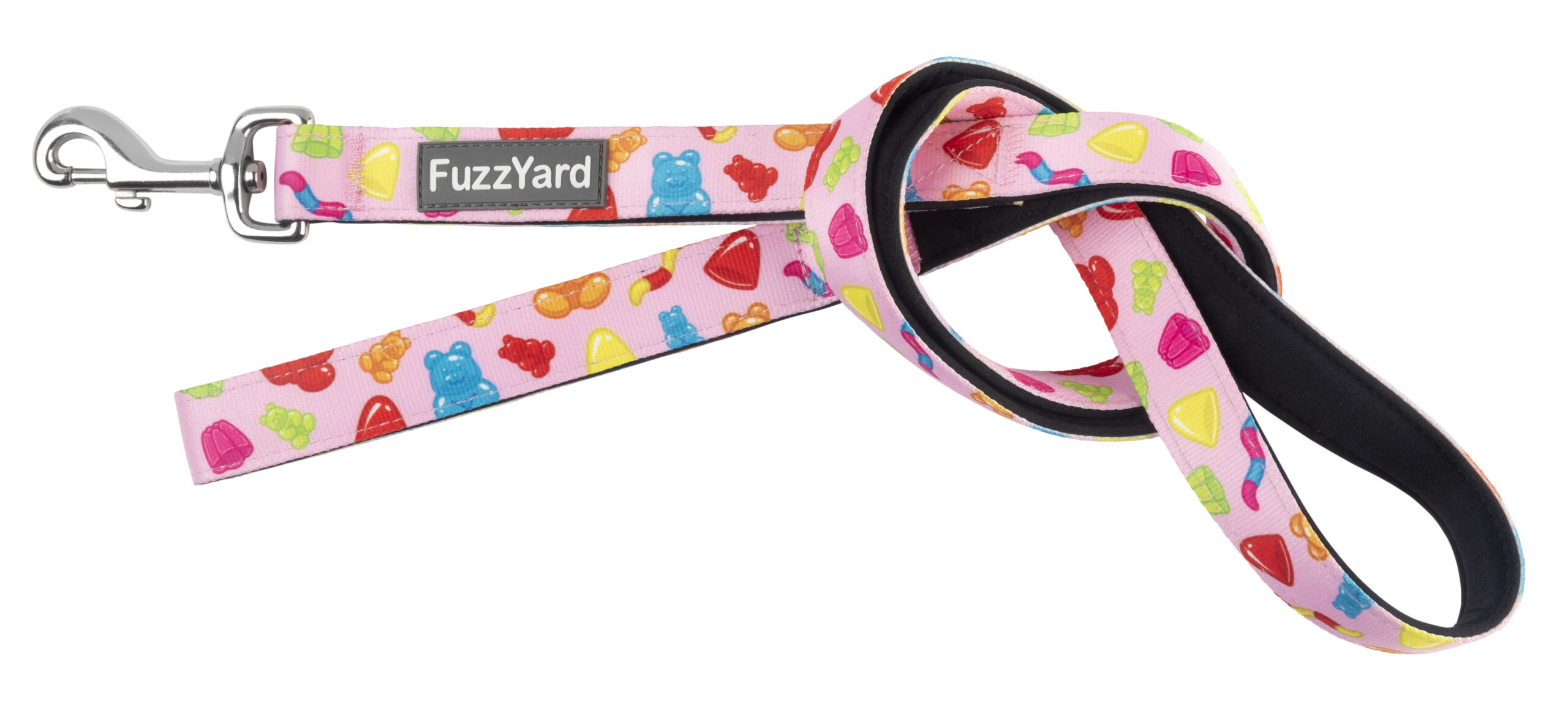 Fuzzyard Dog Lead (2 Sizes) - Jelly Bears