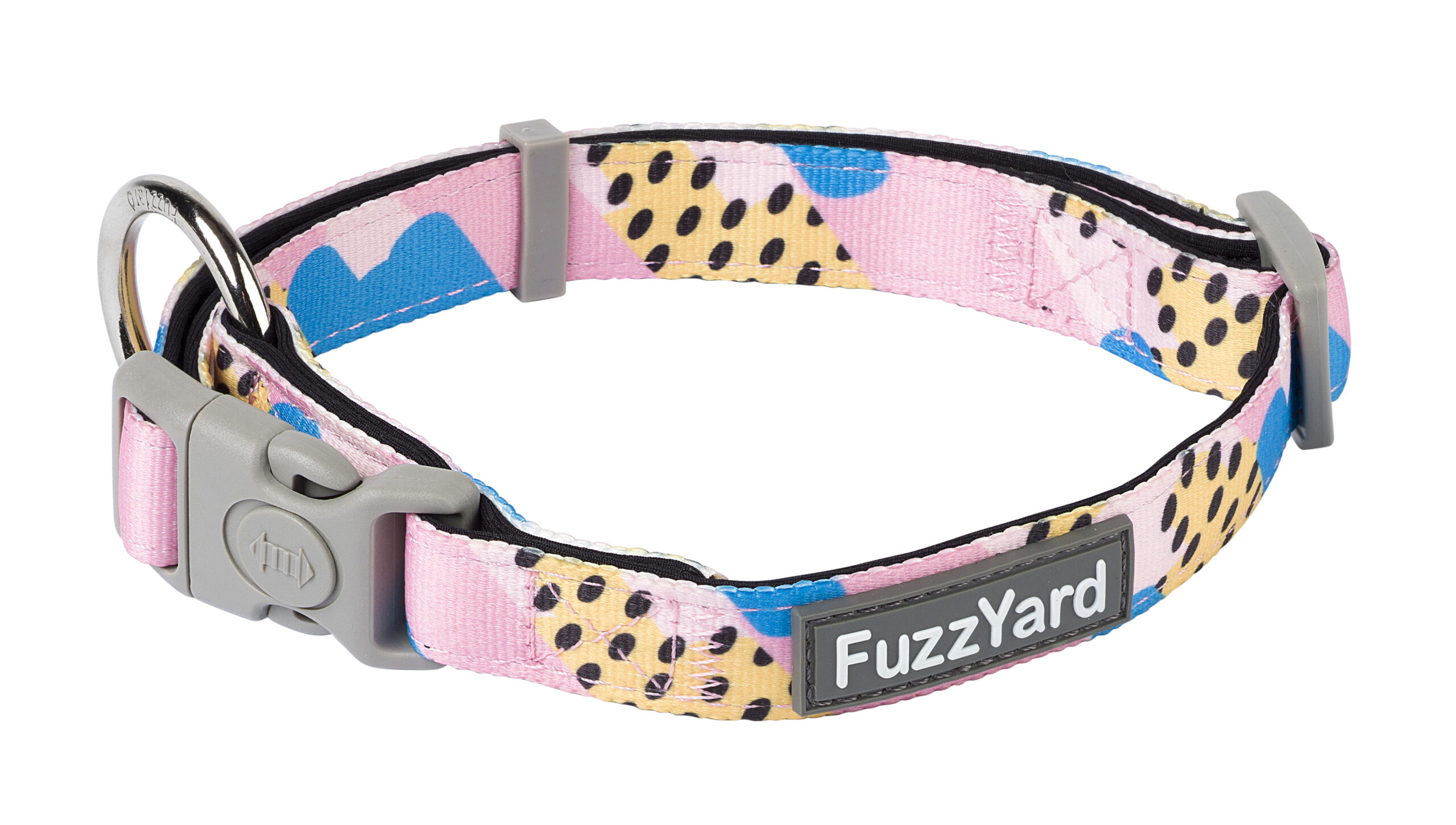 Fuzzyard Dog Collar (3 Sizes) - Jiggy