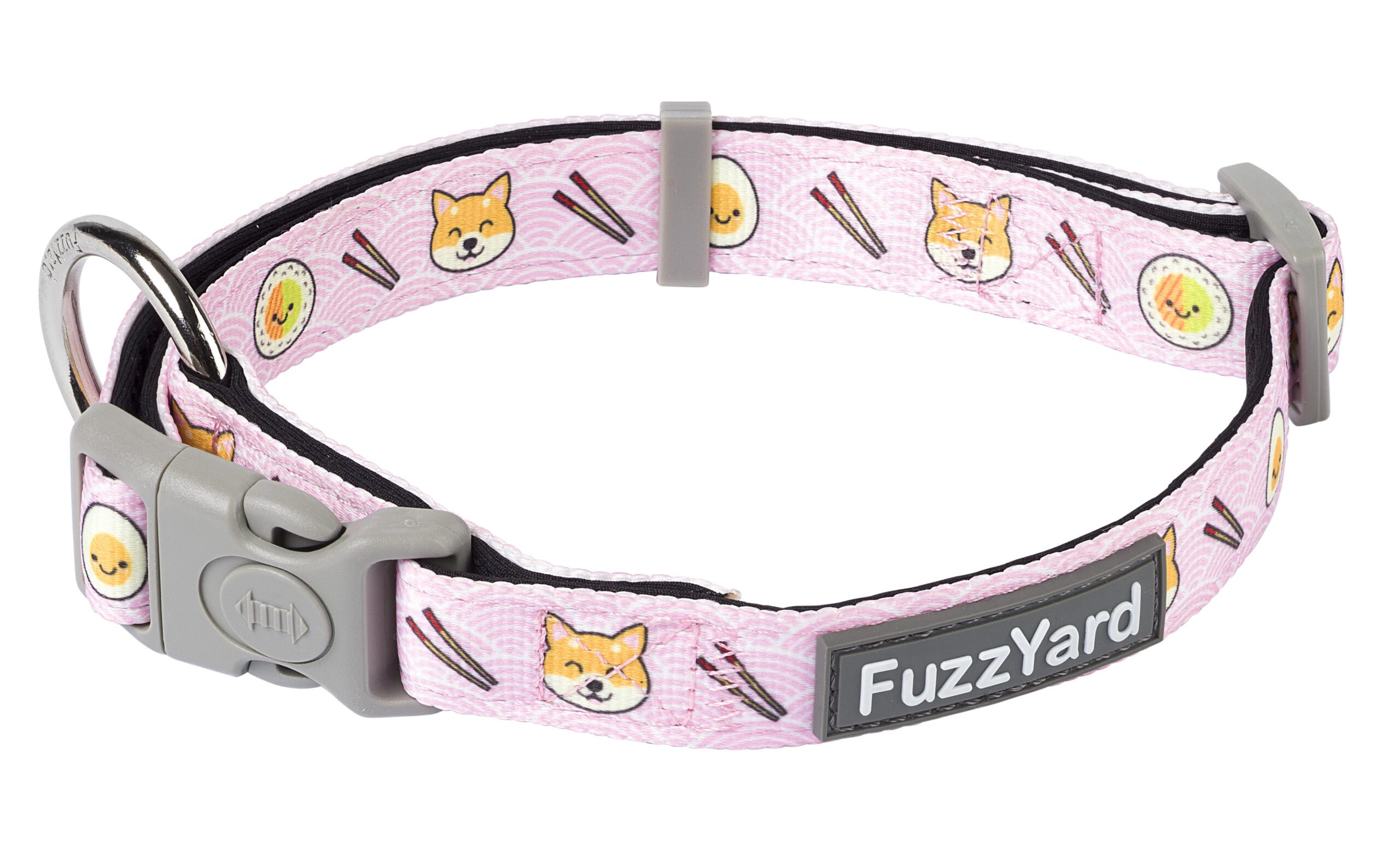 Fuzzyard Dog Collar (3 Sizes) - Sushiba