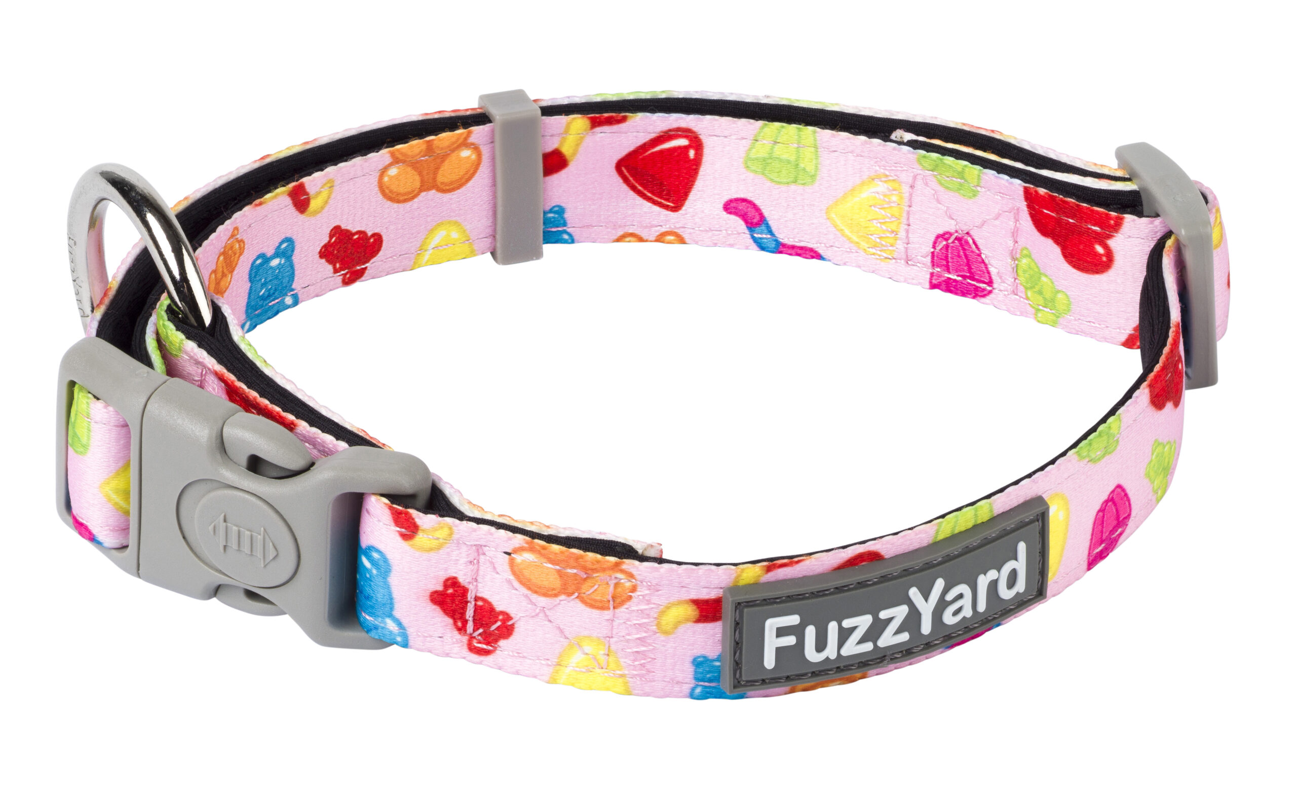 Fuzzyard Dog Collar (3 Sizes) - Jelly Bears