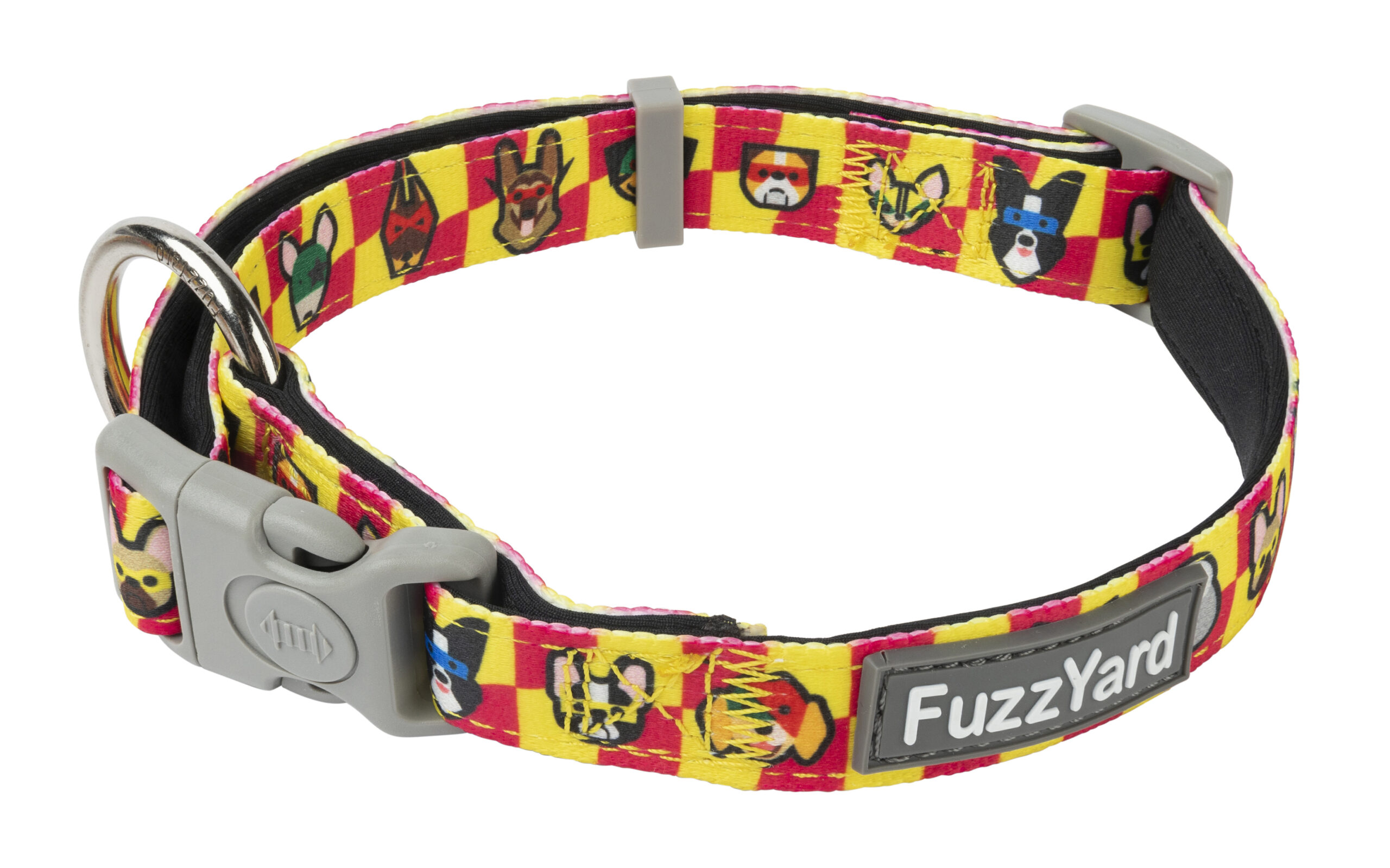 Fuzzyard Dog Collar (3 Sizes) - Doggoforce
