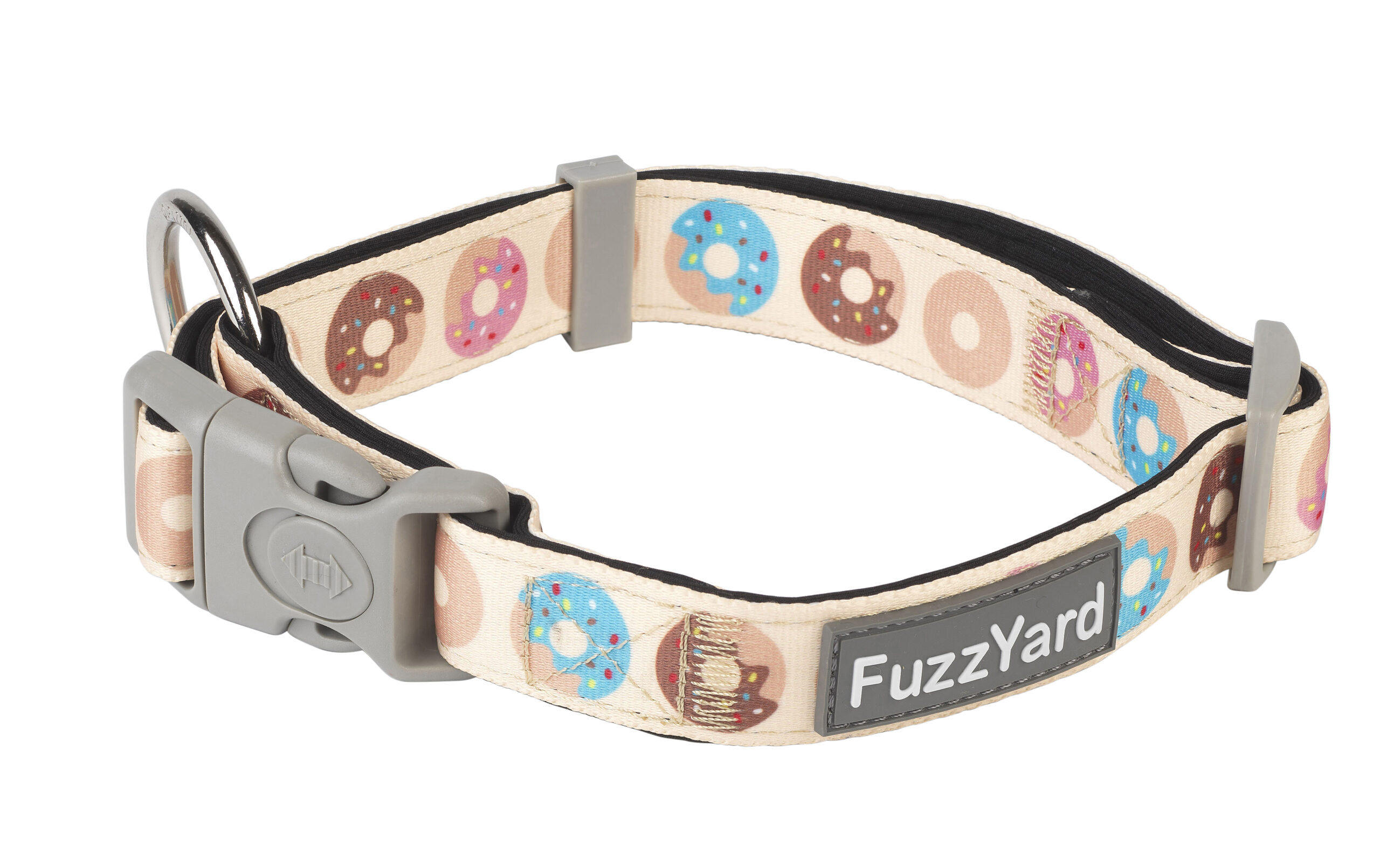 Fuzzyard Dog Collar (3 Sizes) - Go Nuts