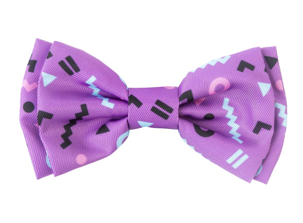 Fuzzyard Pet Bow Tie (Purple)