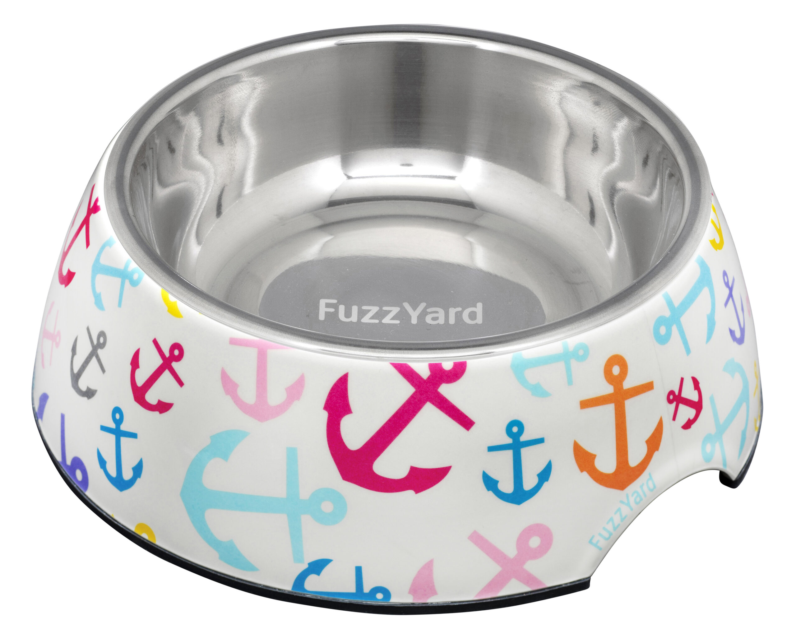 FuzzYard Easy Feeder Pet Bowl (3 Sizes) - Ahoy