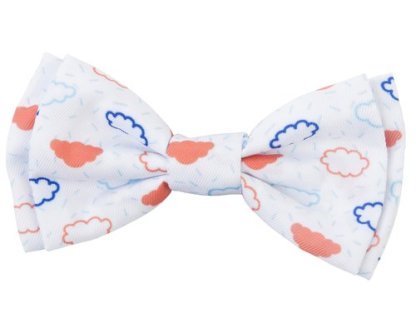 FuzzYard Pet Bow Tie (Cloud)