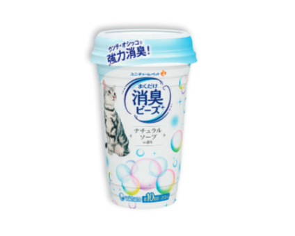 UniCharm Deodorising Beads For Cat Litter